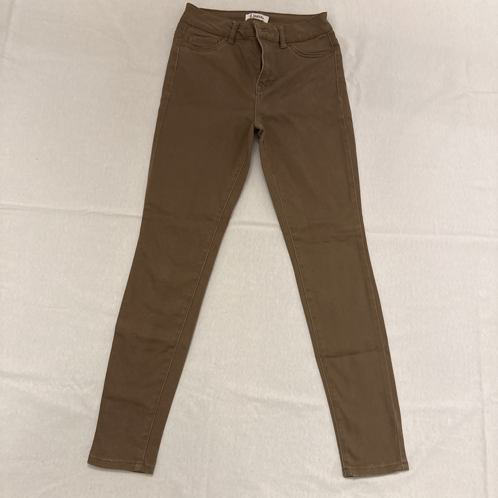 Brown jeans